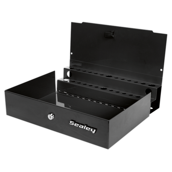 Sealey APLHTB Side Cabinet for Long Handle Tools - Black