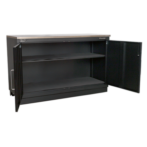 Sealey APMS02 Modular Floor Cabinet 2 Door 1550mm Heavy-Duty