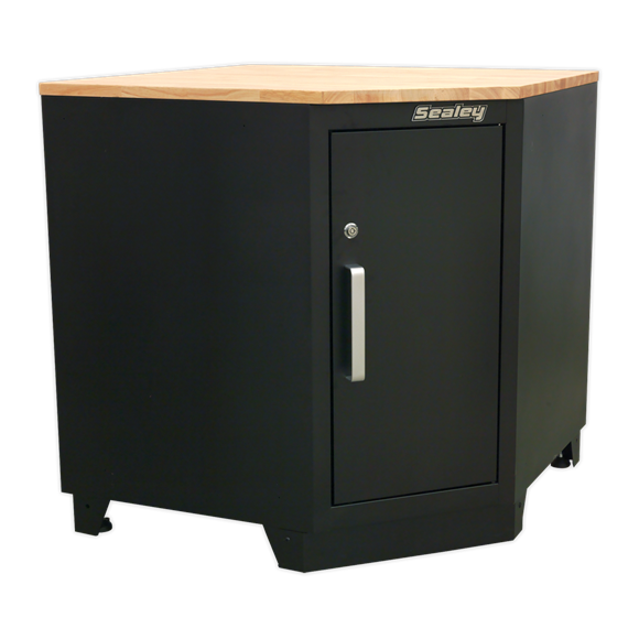 Sealey APMS15 Modular Corner Floor Cabinet 930mm Heavy-Duty