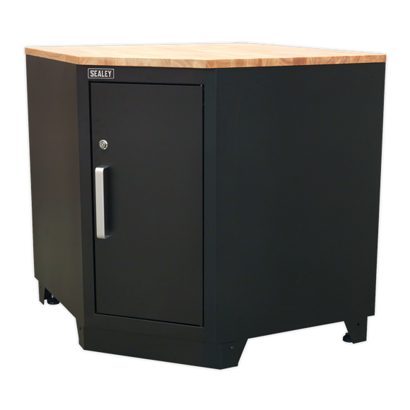 Sealey APMS15 Modular Corner Floor Cabinet 930mm Heavy-Duty
