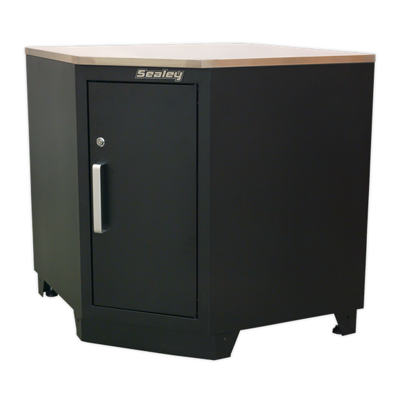 Sealey APMS15 Modular Corner Floor Cabinet 930mm Heavy-Duty