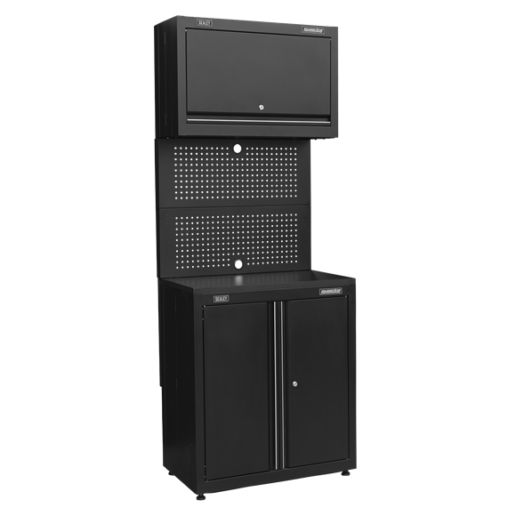 Sealey APMS2HFP Modular Base & Wall Cabinet