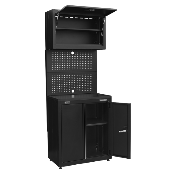 Sealey APMS2HFP Modular Base & Wall Cabinet