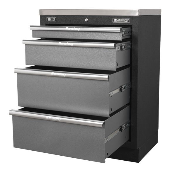 Sealey APMS51 Modular 4 Drawer Cabinet 680mm