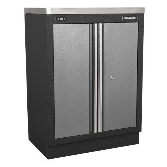 Sealey APMSSTACK07SS Superline Pro 2.0m Storage System - Stainless Worktop