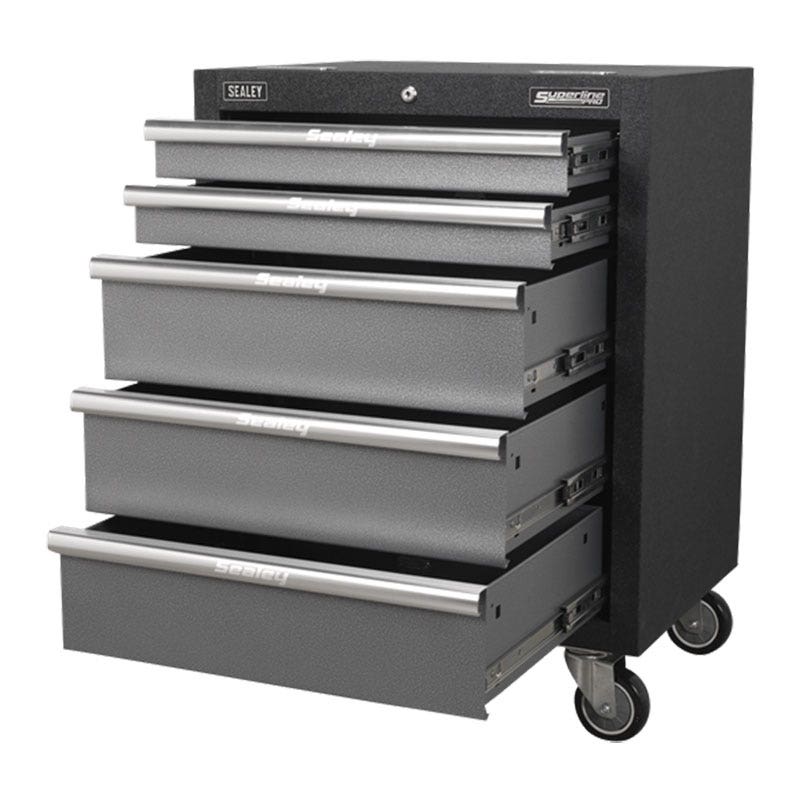 Sealey APMS58 Modular 5 Drawer Mobile Cabinet 650mm