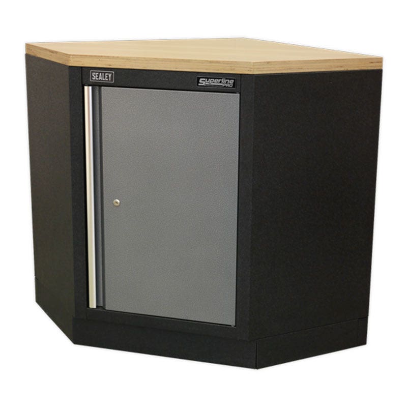 Sealey APMS60 Modular Corner Floor Cabinet 865mm