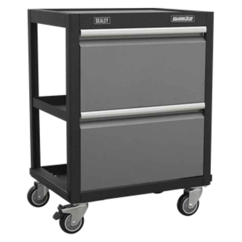 Sealey APMSSTACK16W Modular Storage System Combo - Pressed Wood Worktop