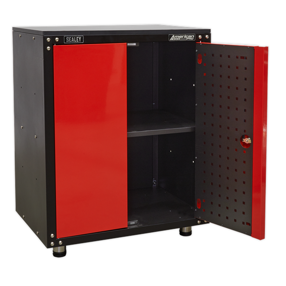 Sealey APMS81 Modular 2 Door Cabinet with Worktop 665mm