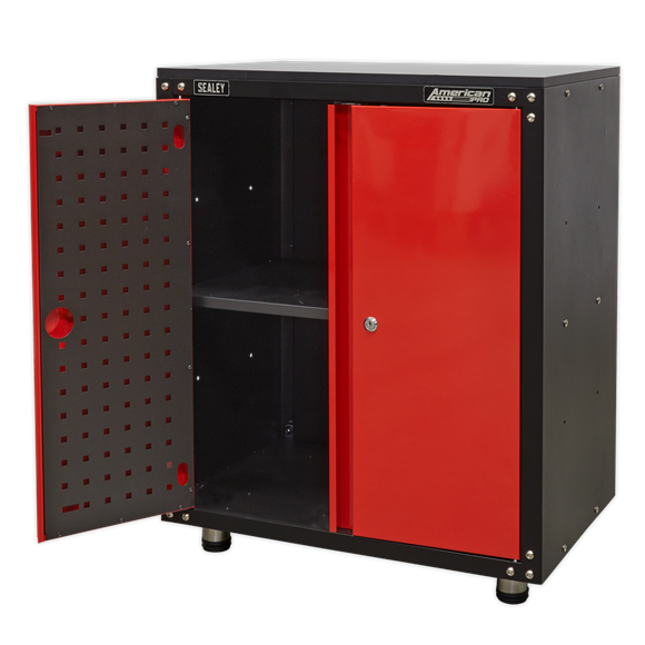 Sealey APMS81 Modular 2 Door Cabinet with Worktop 665mm