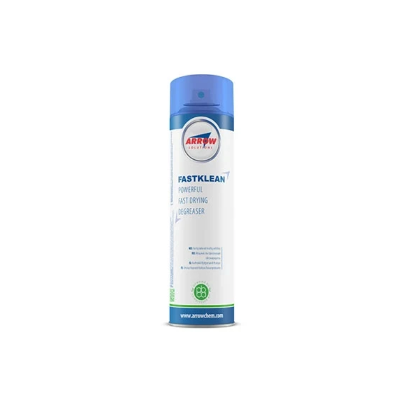 Arrow A134 Fastklean Electrical Degreaser - 300ml Aerosol (Pack of 12)