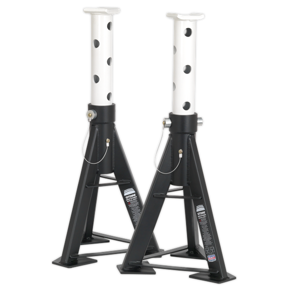 Sealey AS12 Axle Stands (Pair) 12tonne Capacity per Stand