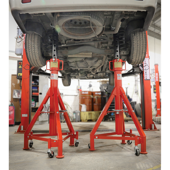 Sealey ASC120 High Level Commercial Vehicle Support Stand 12tonne