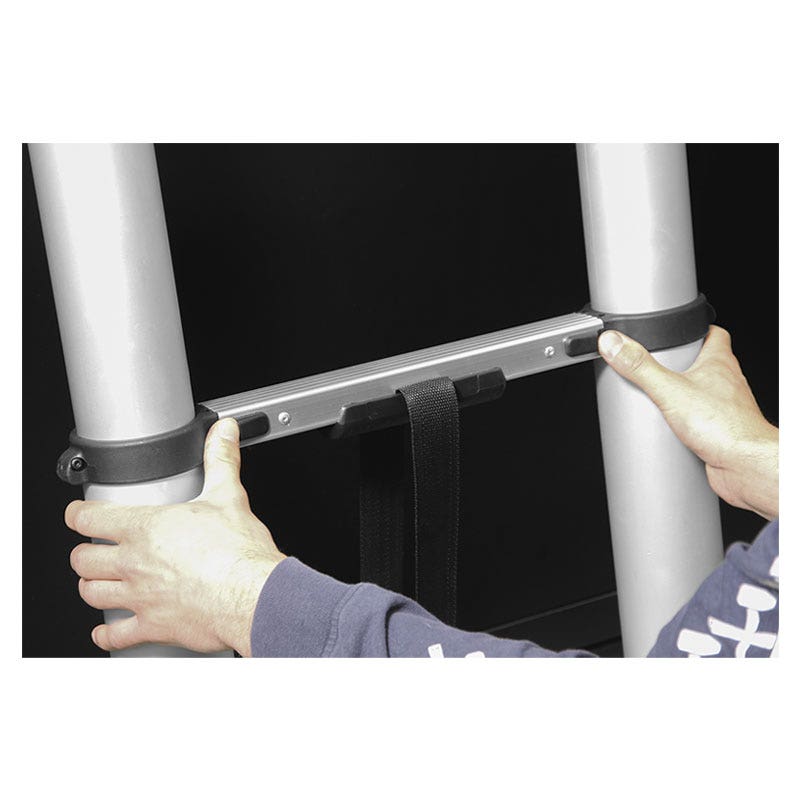 Sealey ATL09 Aluminium Telescopic Ladder 9-Tread EN 131
