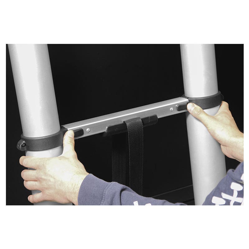 Sealey ATL11 Aluminium Telescopic Ladder 11-Tread EN 131