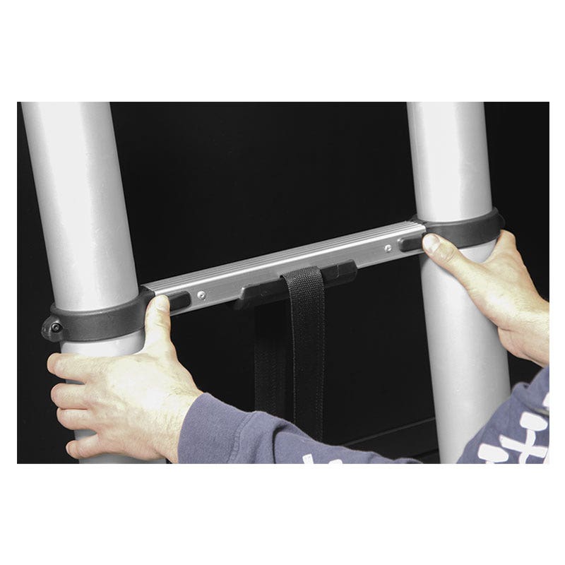 Sealey ATL13 Aluminium Telescopic Ladder 13-Tread EN 131