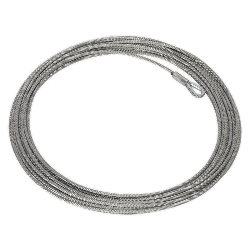 Sealey ATV1135.WR Wire Rope (Ø4.8mm x 15.2m) for ATV1135