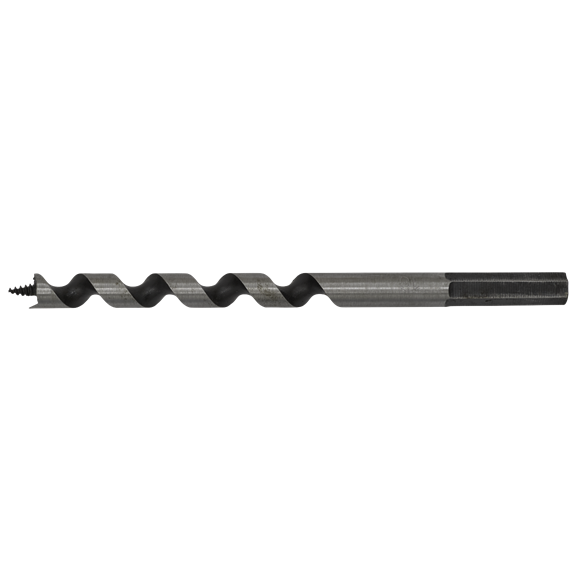 Sealey AW10x155 Auger Wood Drill Ø10 x 155mm