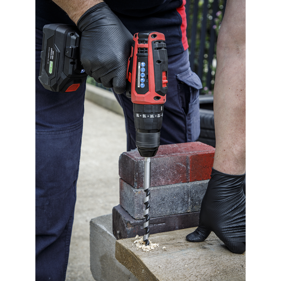 Sealey AW12x235 Auger Wood Drill Ø12 x 235mm
