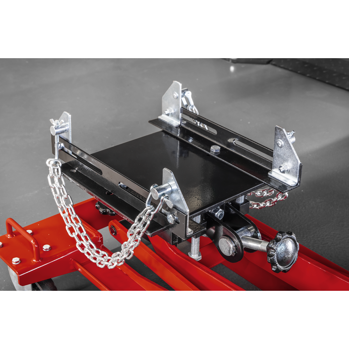 Sealey 1000E Transmission Jack 1tonne Floor