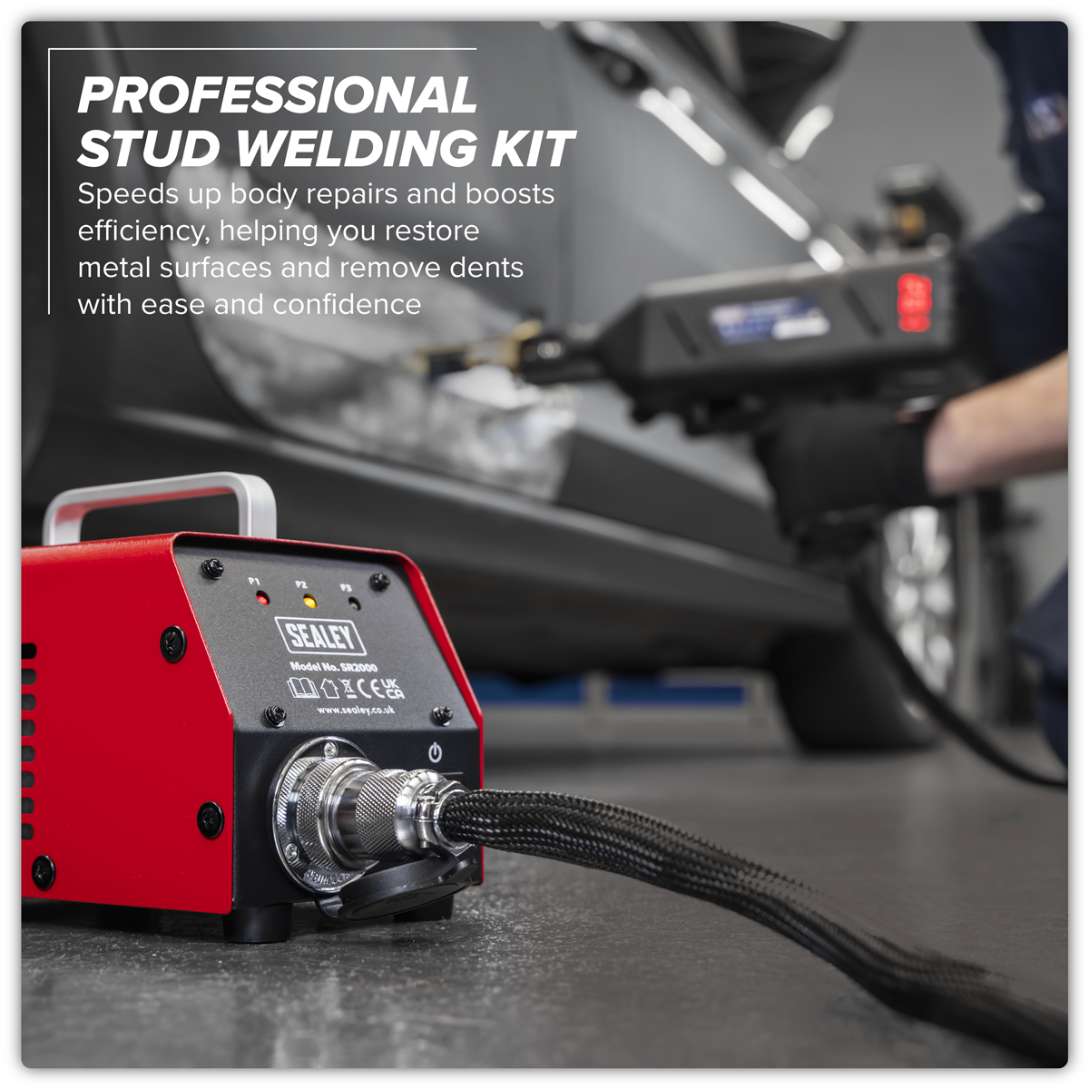 Sealey SR2000 Stud Welding Kit 230V