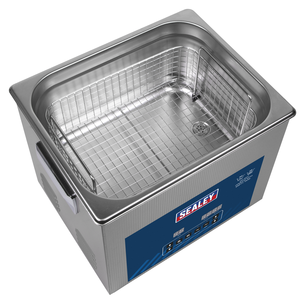 Sealey SCT09 Ultrasonic Cleaner 9L