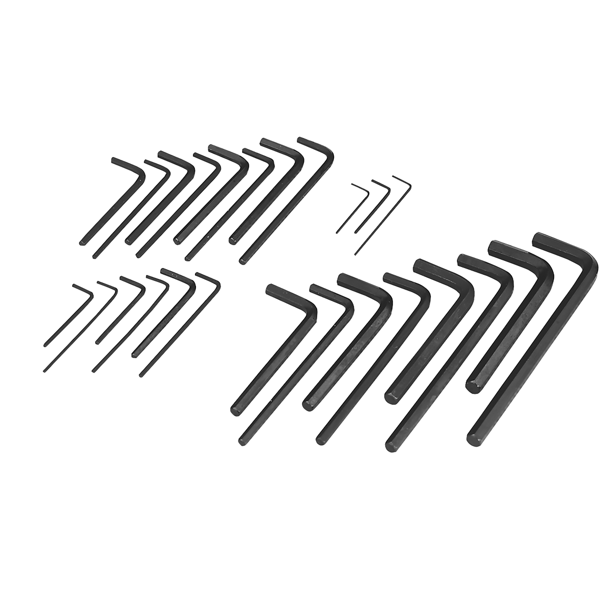 Sealey S0465 Hex Key Set 25pc