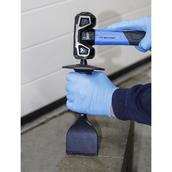 Sealey BB02G Brick Bolster with Grip 75 x 225mm