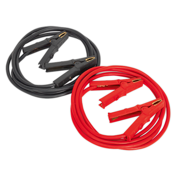 Sealey BC4050HD Heavy-Duty Booster Cables - 40mm² x 5m 600A