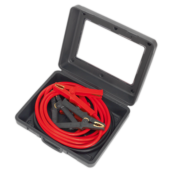 Sealey BC4050HD Heavy-Duty Booster Cables - 40mm² x 5m 600A
