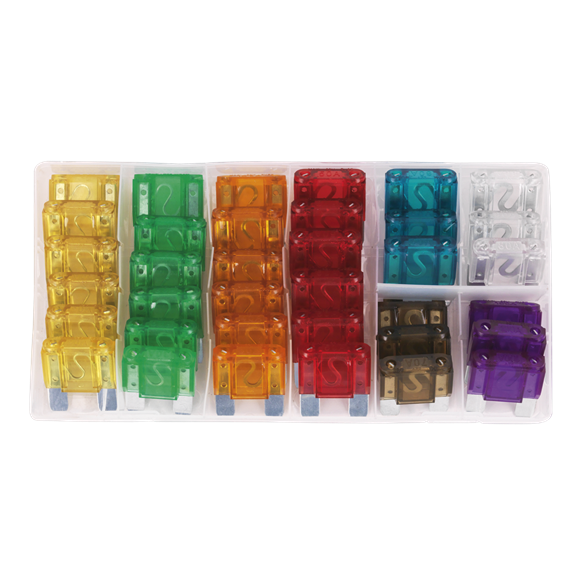 Sealey BCF36 Automotive MAXI Blade Fuse Assortment 36pc