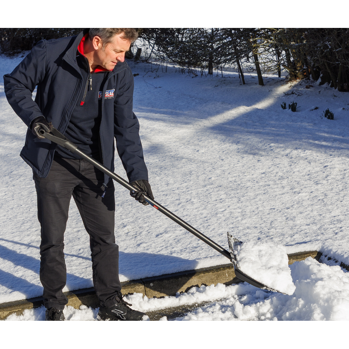 Sealey SS05 Snow Shovel 395mm