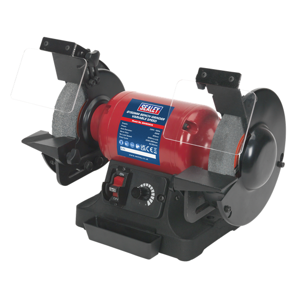 Sealey BG150WVS Bench Grinder Ø150mm Variable Speed