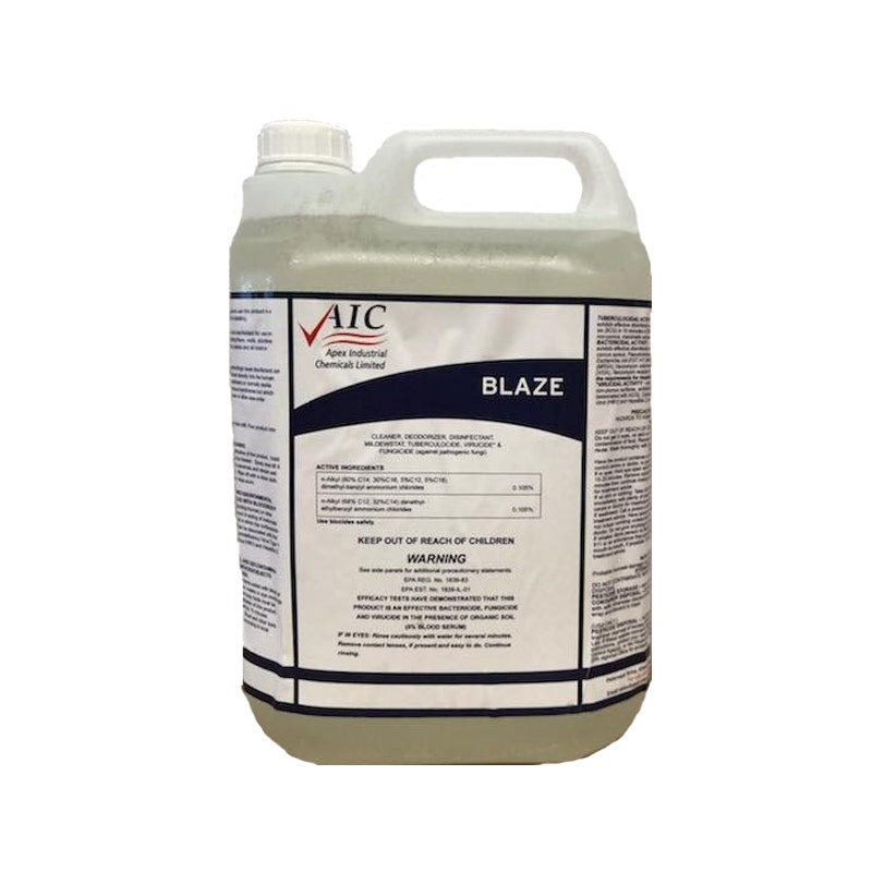 AIC Blaze General Cleaner and Disinfectant
