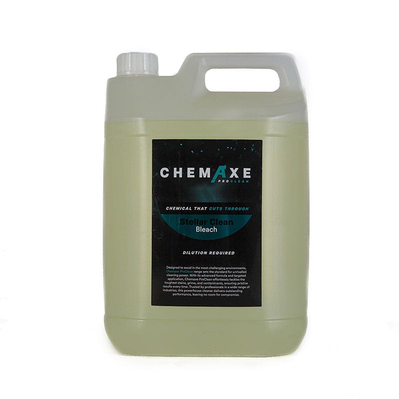 Chemaxe ProClean Stellar Clean Bleach - 5 Litre
