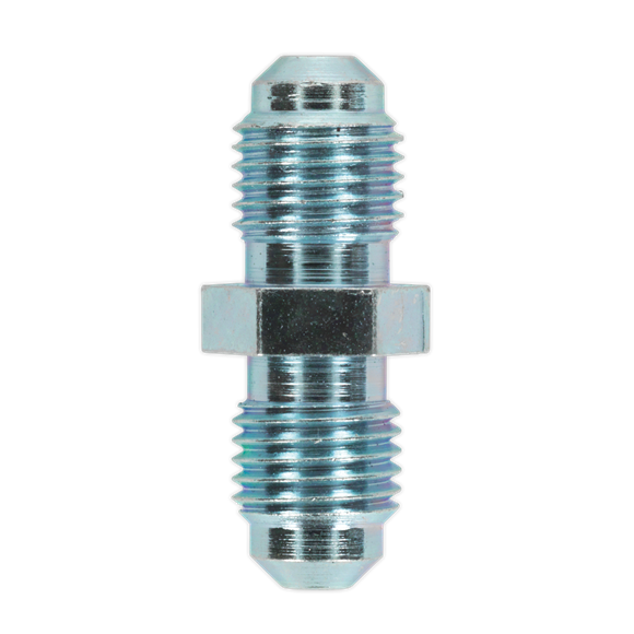 Sealey BN3824SM Brake Pipe Nut 3/8"UNF x 24tpi Short Male Pack of 25