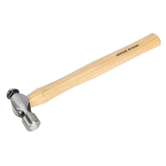 Sealey BPH12 Ball Pein Hammer 12oz Hickory Shaft