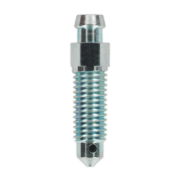 Sealey BS1428 Brake Bleed Screw 1/4"UNF x 28mm 28tpi Long Pack of 10