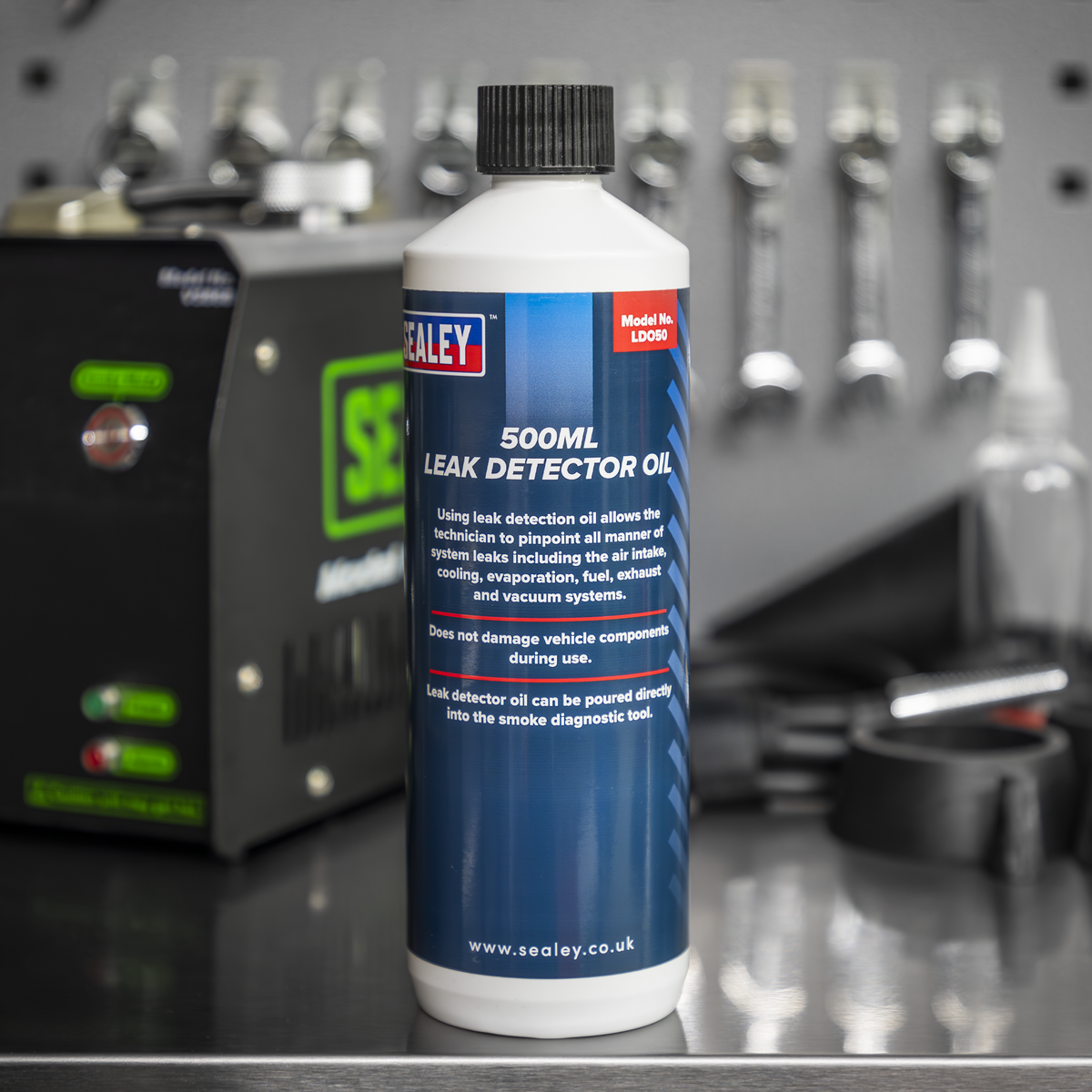 Sealey LDO50 Leak Detector Oil 500ml