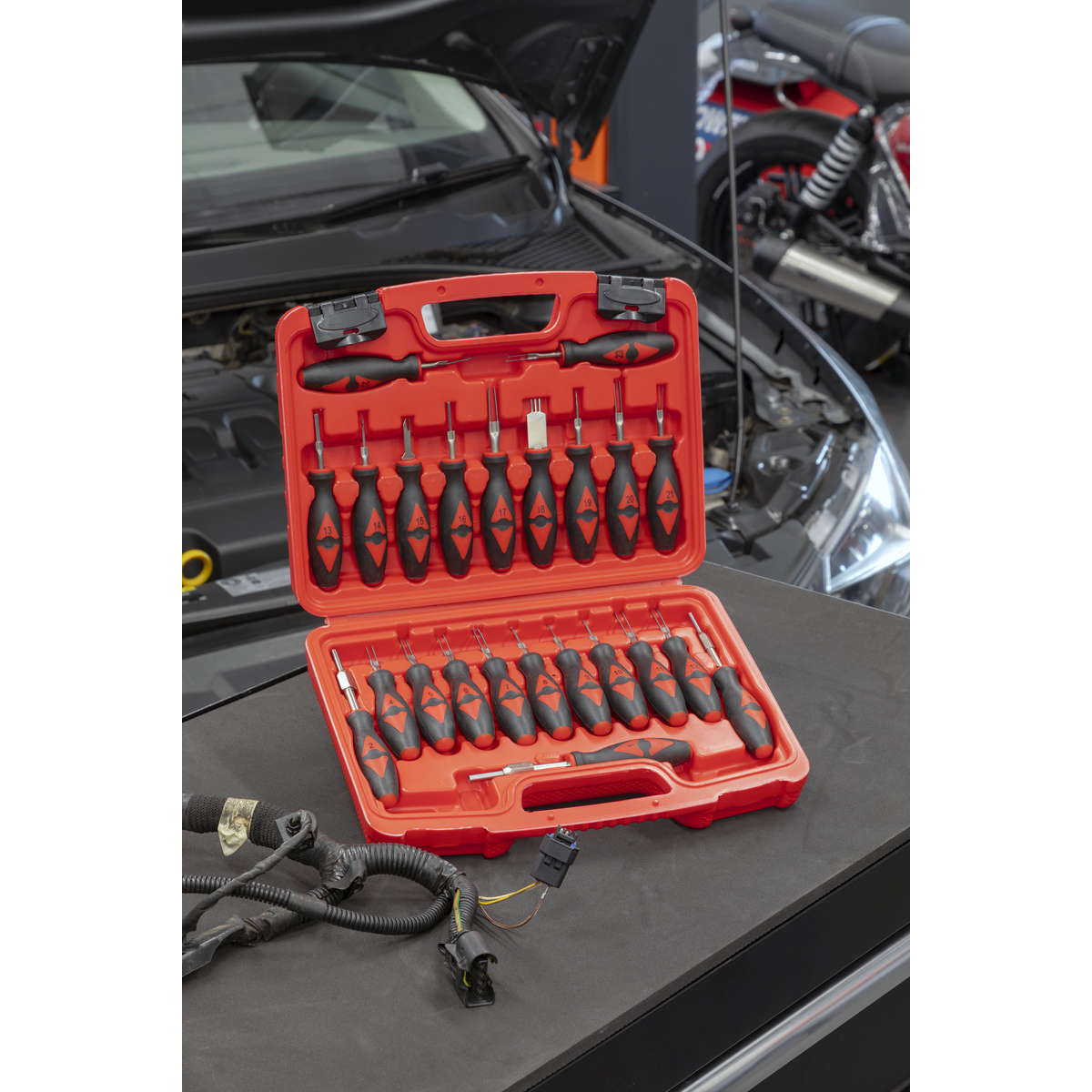 Sealey VS9203 Terminal Tool Kit 23pc