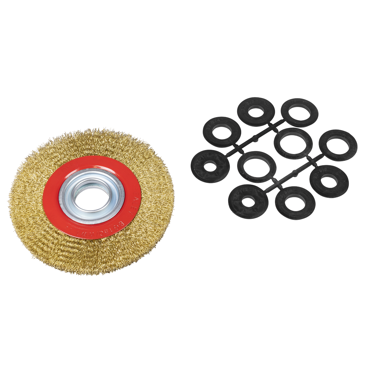 Sealey BG150/WW1 Wire Wheel 150 x 13mm 32mm Bore Narrow
