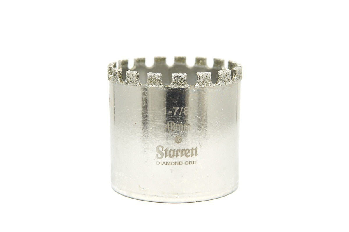 Starrett D0078 22mm 7/8" Diamond Ceramic and Abrasive Material Hole Saw