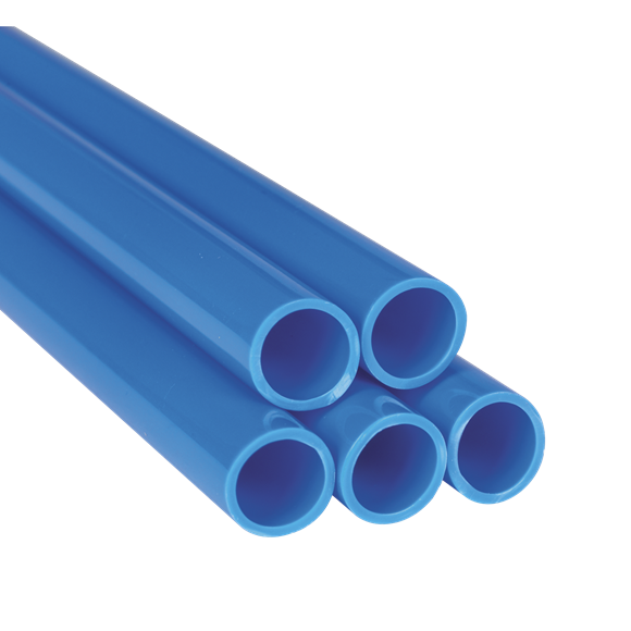 Sealey CAS15NP Rigid Nylon Pipe 15mm x 3m Pack of 5 (John Guest Speedfit® - PARM15123M20B)