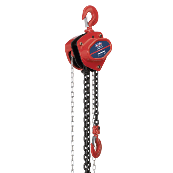 Sealey CB2000 3m Chain Block 2 Tonne