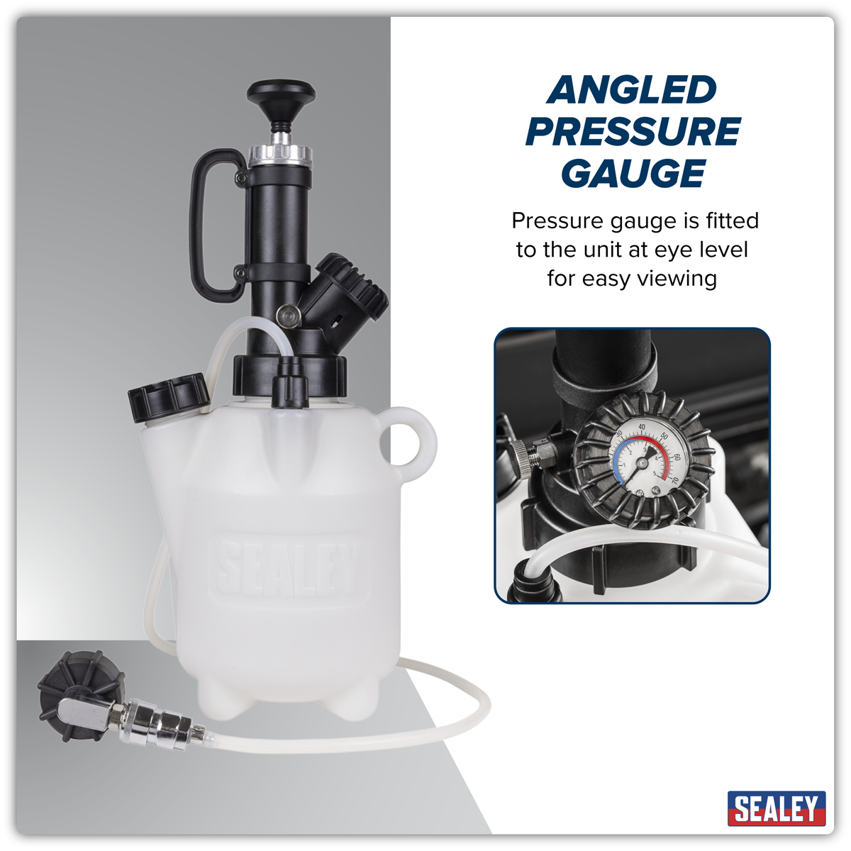 Sealey VS820 Brake & Clutch Bleeding System
