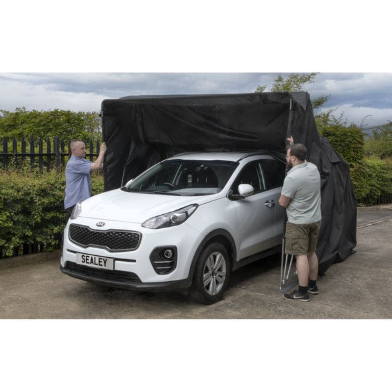 Sealey CCS01 Vehicle Storage Shelter 2.7 x 5.5 x 2m