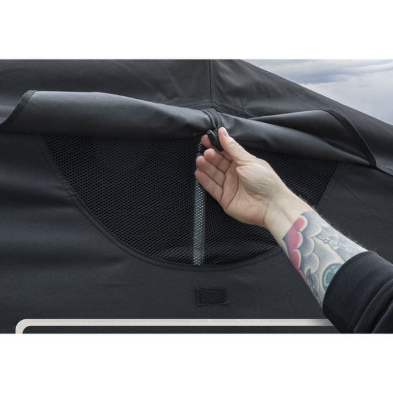 Sealey CCS01 Vehicle Storage Shelter 2.7 x 5.5 x 2m