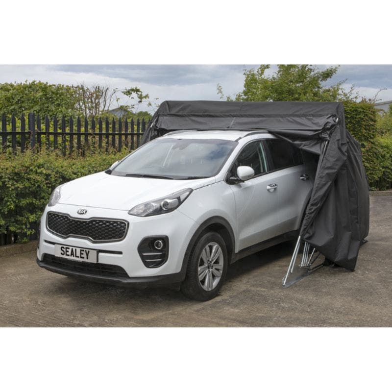 Sealey CCS01 Vehicle Storage Shelter 2.7 x 5.5 x 2m