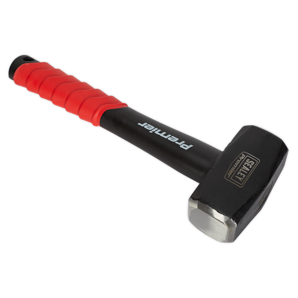 Sealey CHF401 Club Hammer 4lb Fibreglass Shaft