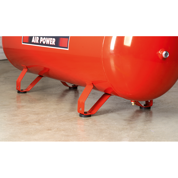 Sealey COMPKIT4 Anti-Vibration Foot Kit for Static Compressor 4pc